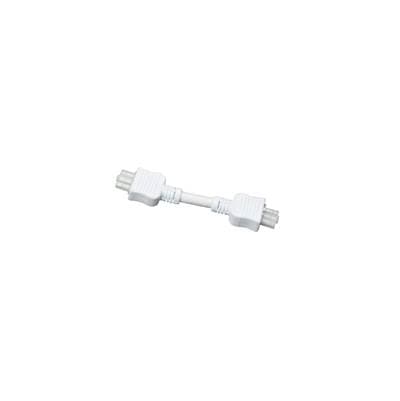 Generation Lighting 6 Inch Connector Cord - White by Generation Lighting