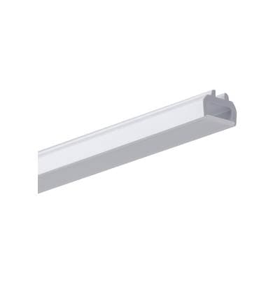 Generation Lighting Jane LED Tape Flat Track Lens - Frosted