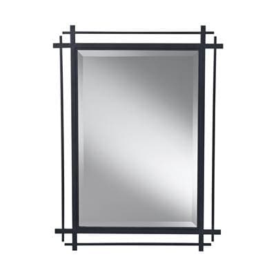 Generation Lighting Ethan Mirror - Antique Forged Iron by Generation Lighting
