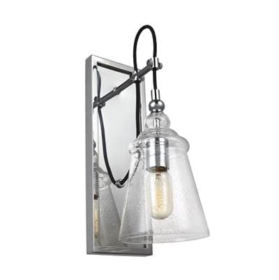 Generation Lighting Loras Sconce - Chrome by Generation Lighting