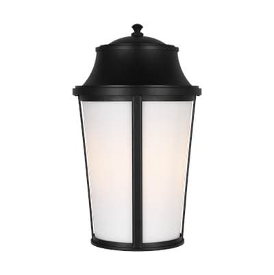 Generation Lighting Portola Large Lantern - Textured Black