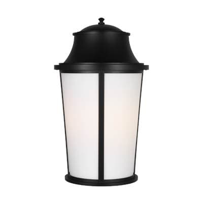 Generation Lighting Portola Extra Large Lantern - Textured Black