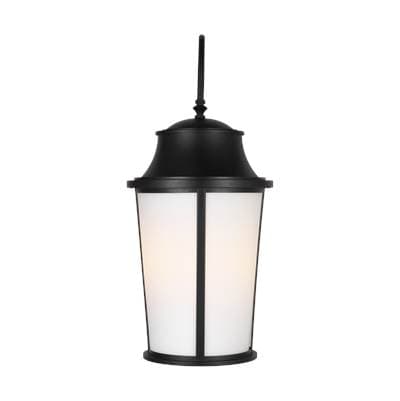 Generation Lighting Portola Extra Large Arm Lantern - Textured Black