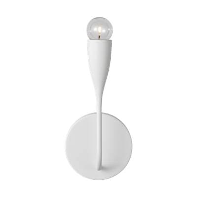 Generation Lighting Maya Small Sconce - Matte White
