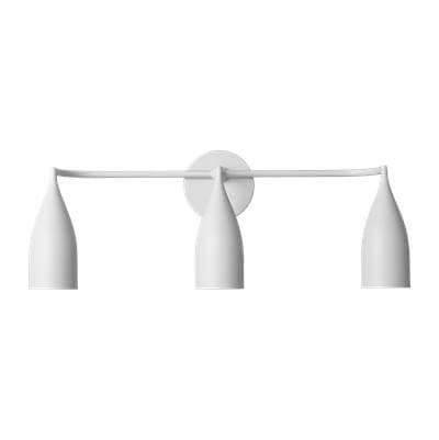 Generation Lighting Maya 3 - Light Vanity - Matte White by Generation Lighting
