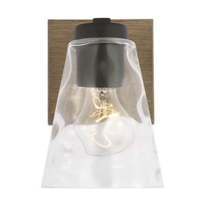 Generation Lighting Dunton Small Vanity - Midnight Black