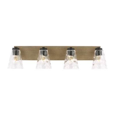 Generation Lighting Dunton Extra Large Vanity - Midnight Black