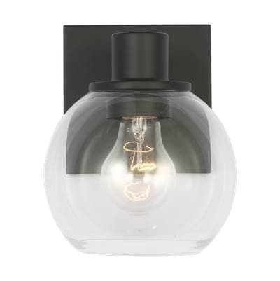 Generation Lighting Rito Small Bath - Midnight Black by Generation Lighting