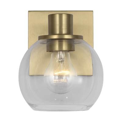 Generation Lighting Rito Small Bath - Satin Brass by Generation Lighting