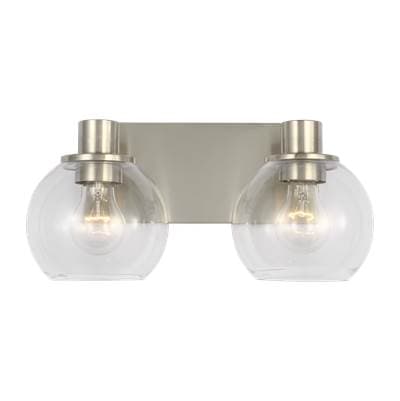 Generation Lighting Rito Medium Bath - Brushed Nickel by Generation Lighting