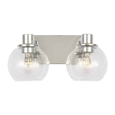 Generation Lighting Rito Medium Bath - Chrome by Generation Lighting