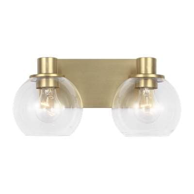 Generation Lighting Rito Medium Bath - Satin Brass by Generation Lighting