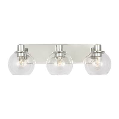 Generation Lighting Rito Large Bath - Chrome by Generation Lighting