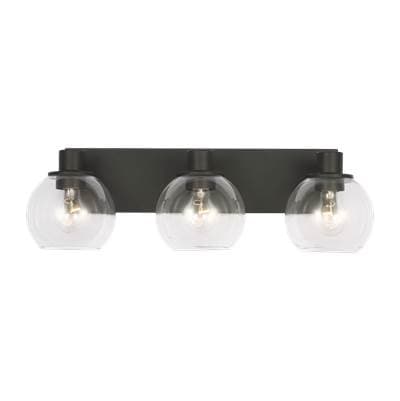 Generation Lighting Rito Large Bath - Midnight Black by Generation Lighting