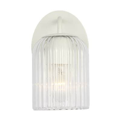 Generation Lighting Eisele Small Sconce - Matte White by Generation Lighting