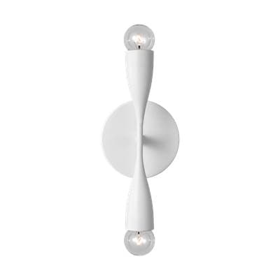 Generation Lighting Maya Small Bath - Matte White
