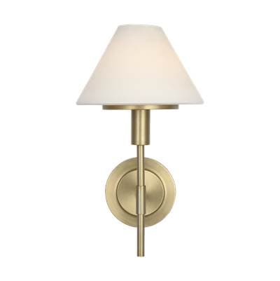 Generation Lighting Mendota Small Sconce - Satin Brass