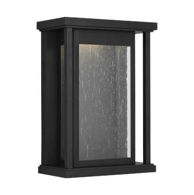 Generation Lighting Faywood Small Lantern Textured Black Bulbs Inc