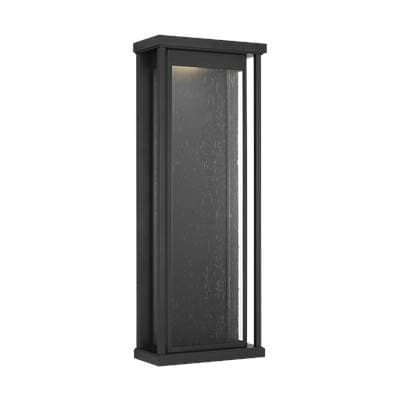Generation Lighting Faywood Extra Large Lantern Textured Black Bulbs Inc
