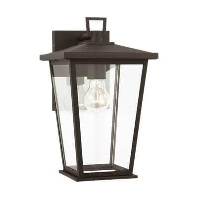 Generation Lighting Linton Medium Lantern - Textured Black