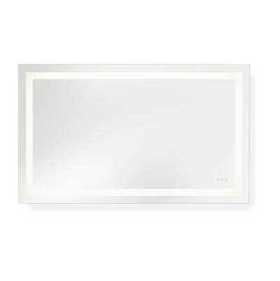 Generation Lighting Mera Illuminated Mirror Rectangle 60'' X 36'' - Might Bright White