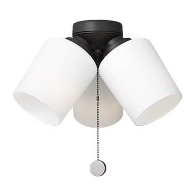 Generation Lighting Windom Light Kit in with Etched White Glass - Bronze