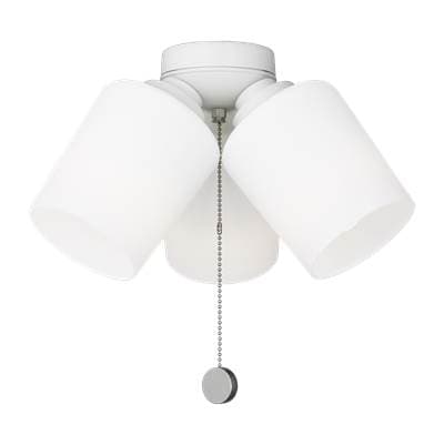 Generation Lighting Windom Light Kit in with Opal Etched Glass - Matte White