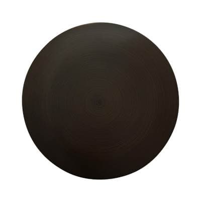 Generation Lighting Discus Blanking Plate - Aged Pewter by Generation Lighting