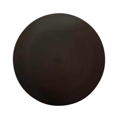 Generation Lighting Discus Blanking Plate in - Aged Pewter