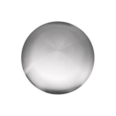 Generation Lighting Era Blanking Plate in - Brushed Steel by Generation Lighting