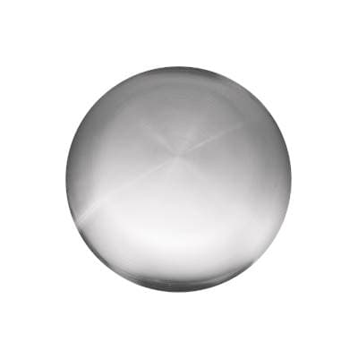 Generation Lighting Era Blanking Plate - Brushed Steel by Generation Lighting