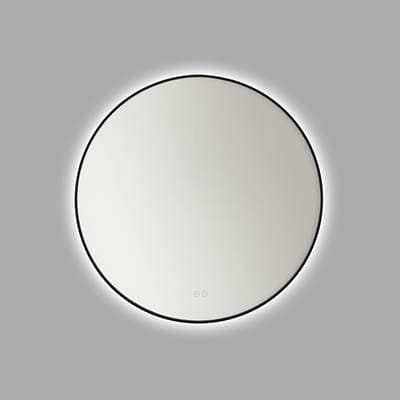 Generation Lighting Cadre Medium Round Electric Mirror