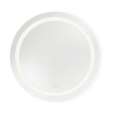 Generation Lighting Mera 36'' Round Illuminated Mirror