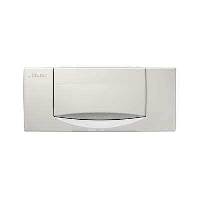 Geberit 300T Actuator Plate for Stop-and-go Flush: - White by Geberit