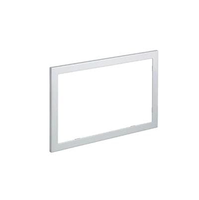 Geberit Cover Frame for Sigma60 Actuator Plate, Square: Chrom / Brushed, Easy-to-clean Coated