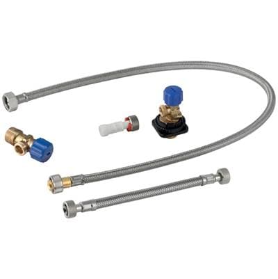 Geberit Bottom Water Supply Connection Set for Geberit Monolith Sanitary Module for WC, 101 Cm by Geberit