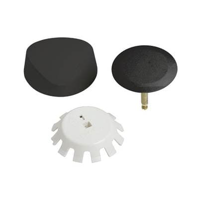 Geberit Ready-to-fit Set D52, for Bathtub Drain with Turn Handle, Plastic - Matte Black