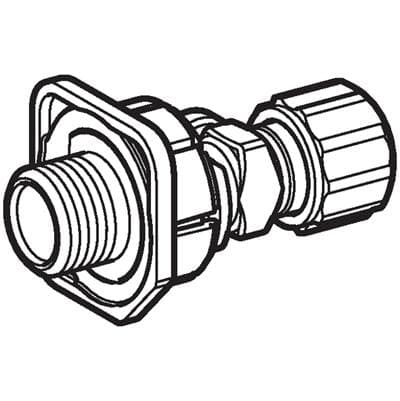 Geberit Angle Stop Valve for Sigma/omega/alpha Concealed Cisterns 12 Cm, Kappa Concealed Cistern...