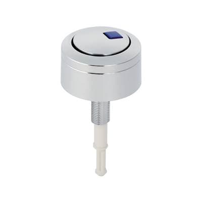 Geberit Actuator for Flush Valve Type 280, Dual Flush: Partial Flush Volume Button: Blue, Full...