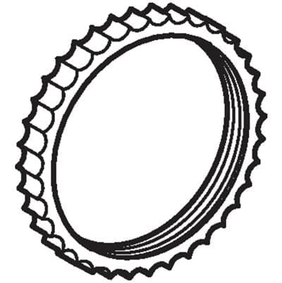 Geberit Counternut Made of Plastic