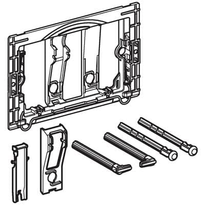 Geberit Conversion Set for Actuator Plates Danceline