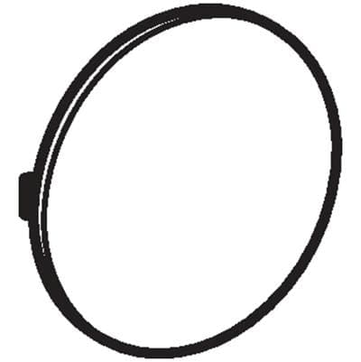 Geberit IR Window for Urinal Flush Control with Electronic Flush Actuation, Mambo Cover Plate by Geberit