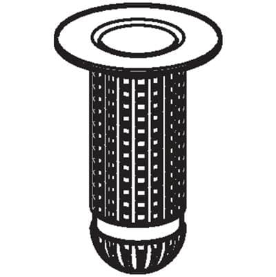 Geberit Basket Filter for Solenoid Valve, Blue