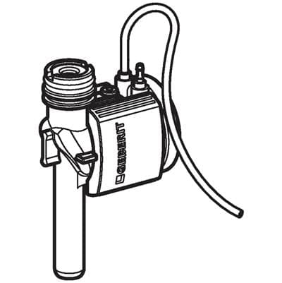 Geberit Pneumatic Valve for Urinal Flush Control by Geberit