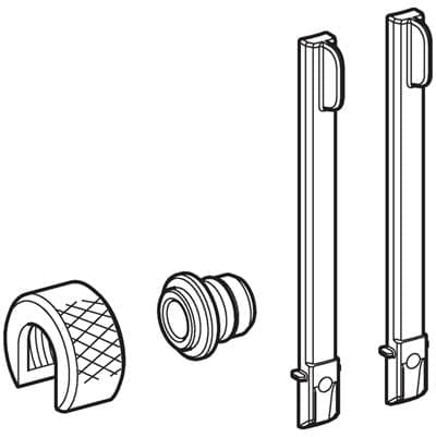 Geberit Accessories Set for Hydraulic Servo Lifter