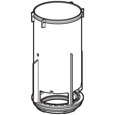 Geberit Basket for Flush Valve, for Geberit Monolith Sanitary Module