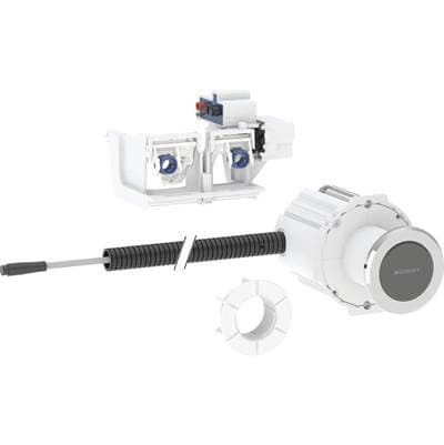 Geberit Electronic WC Flush Control, Mains Operation, for Sigma Concealed Cistern 12 Cm, with... by Geberit