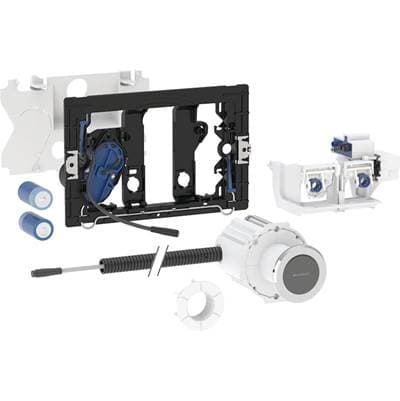 Geberit Electronic WC Flush Control, Battery Operation, for Sigma Concealed Cistern 12 Cm, with... by Geberit