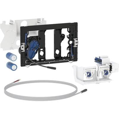 Geberit Electronic WC Flush Control, Battery Operation, for Sigma Concealed Cistern 12 Cm, for... by Geberit