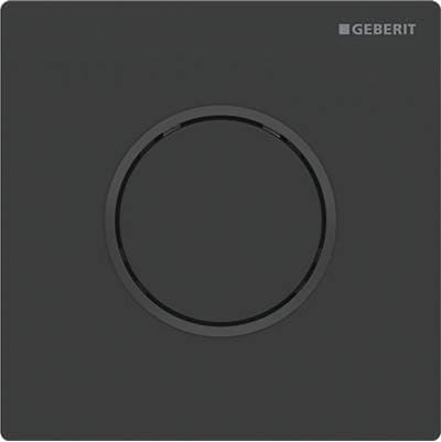 Geberit Urinal Flush Control with Pneumatic Flush Actuation, Type 10 Actuator Plate, Round: Plate... by Geberit